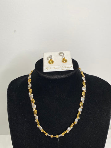 Fifth Avenue Collection 14k Post Jewellery Set
