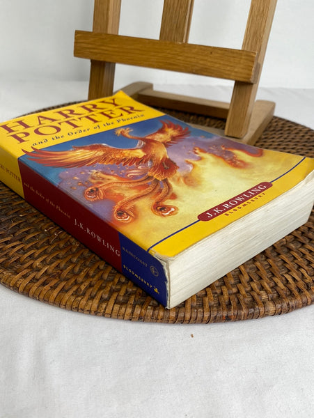 Harry Potter And The Order Of The Phoenix (5th) Softcover- J.K.Rowling