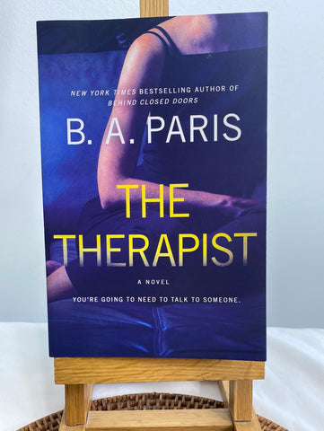 The Therapist - B.A. Paris