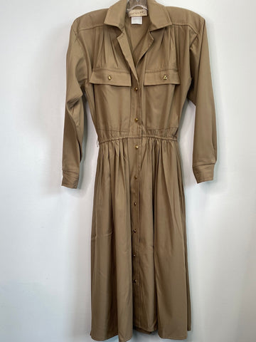 Vintage Continuité Shirt Dress (7/8)