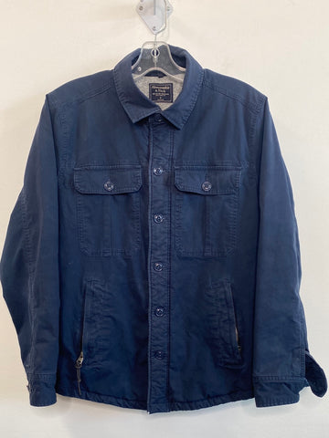 Abercrombie & Fitch Thick Button Up Jacket (S)