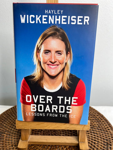 Over The Boards- Hayle Wickenheiser