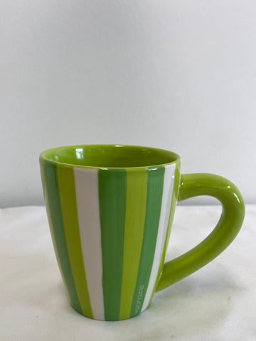 Starbucks 2003 Barista Striped Mug