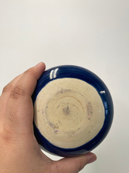Ceramic Pottery Sugar Bowl
