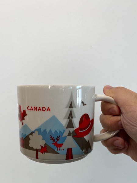 NEW Starbucks You Are Here Canada Mug