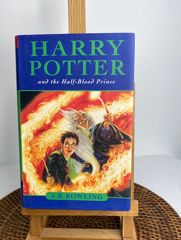Harry Potter and The Half Blood Prince (6th) Hardcover -  J.K.Rowling