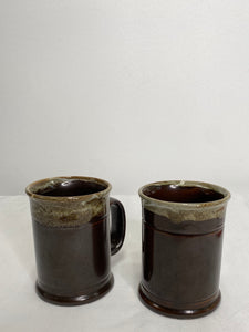 Set Of 2 Ceramic Mugs