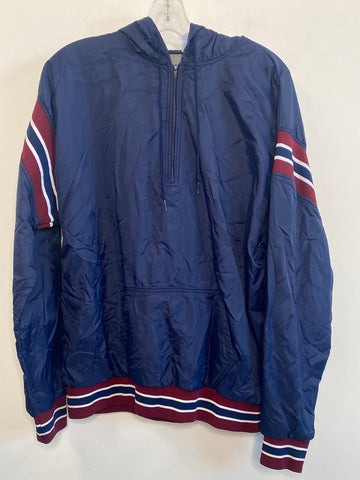 Russel Athletic Hooded Windbreaker Jacket (XL)