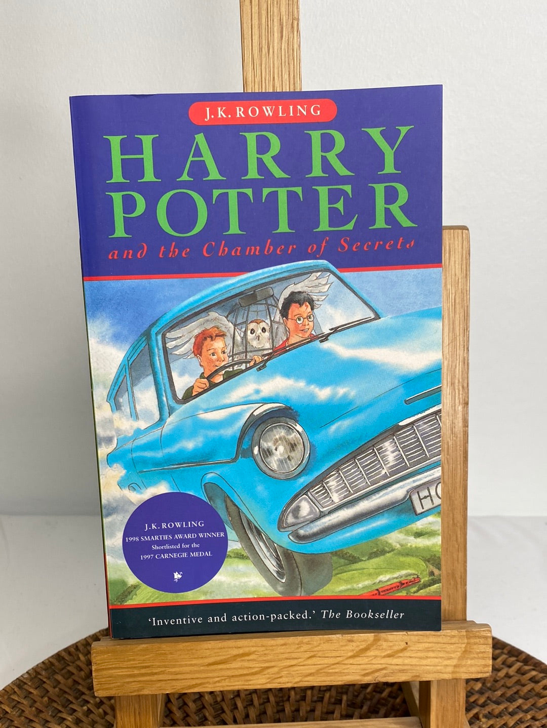 Harry Potter And The Chamber Of Secrets (2nd) Softcover - J.K.Rowling