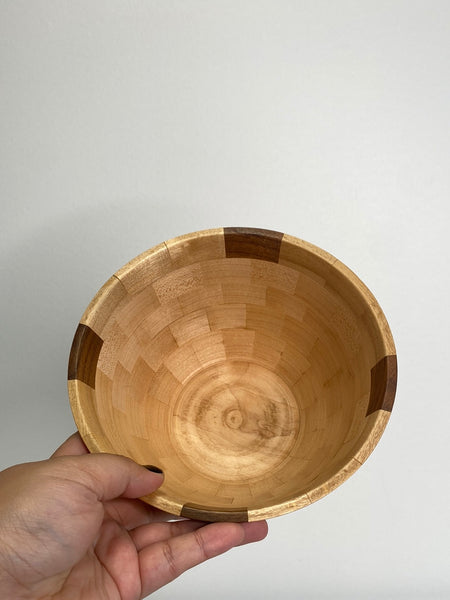 Wooden Bowl | Signed By Delmer Epp