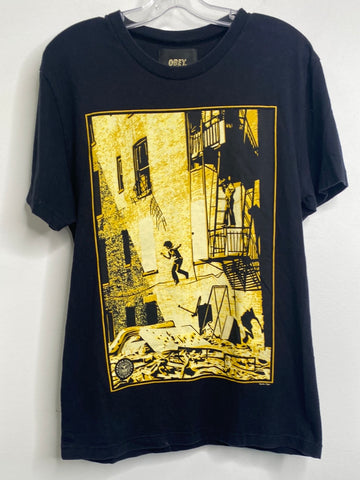 Obey Graphic Tee (M)
