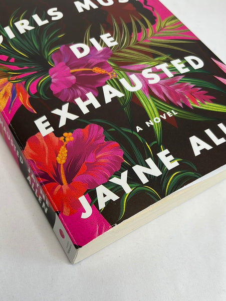 Black Girls Must Die Exhausted-Jayne Allen