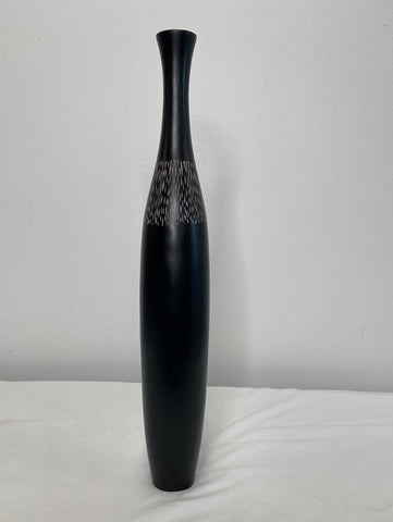Slim Black Vase - sold separately