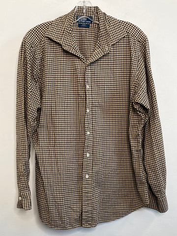 Polo By Ralph Lauren Plaid Long-Sleeve Top