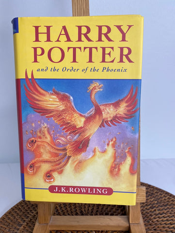 Harry Potter And The Order Of The Phoenix (5th) Hardcover - J.K.Rowling