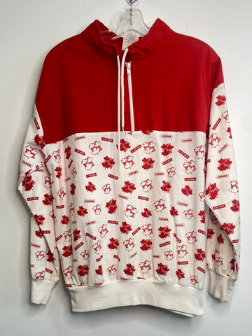 Canadian Print Windbreaker (L)