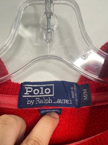 Polo By Ralph Lauren Fleece Pullover Sweatshirt (M)