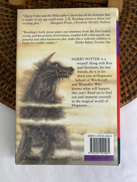 Harry Potter And The Prisoner Of Azkaban (3rd) Hardcover - J.K.Rowling